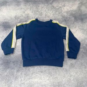 H&M Boys Navy Blue Crewneck Gently Used Size 4-6 Y